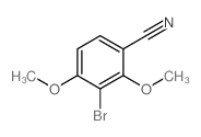 3-溴-2,4-二甲氧基苯甲腈