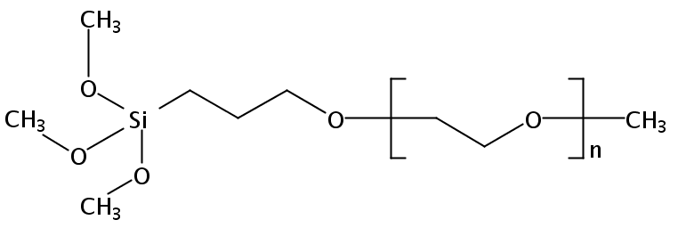 2-[甲氧基(聚氧乙烯)丙基]三甲氧基硅烷