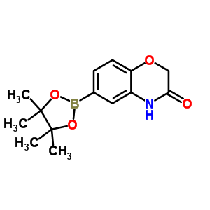 3-氧代-2H,4H-苯并[b][1,4]恶嗪-6-硼酸频哪醇酯