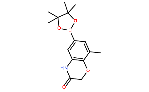 8-methyl-6-(4,4,5,5-tetramethyl-1,3,2-dioxaborolan-2-yl)-4H-1,4-benzoxazin-3-one