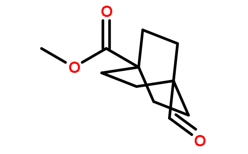 4-甲酰基双环并[2.2.2]辛烷-1-甲酸甲酯