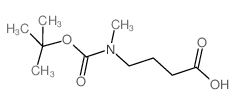 4-(叔丁羰基(甲基)氨基)丁酸