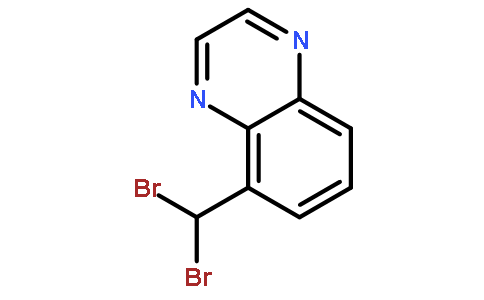 5-(二溴甲基)喹噁啉