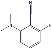 2-二甲基氨-6-氟苯甲腈