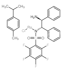 [(S,S)-N-(2-氨基-1,2-二苯乙基)五氟苯磺酰胺]氯化(对伞花烃)钌(II)