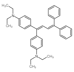 1,1-双(对二乙氨基苯基)-4,4-二苯基-1,3-丁二烯