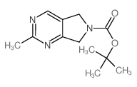 2-甲基-5H-吡咯并[3,4-d]嘧啶-6(7H)-羧酸叔丁酯
