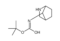 2-Methyl-2-propanyl 2-azabicyclo[2.2.1]hept-7-ylcarbamate