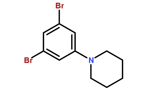 1-(3,5-二溴苯基)哌啶