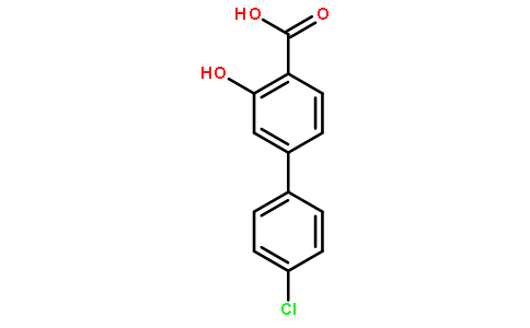 4-氯-3-羥基-[1,1-聯(lián)苯]-4-羧酸