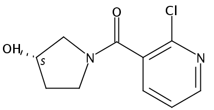 (S)-(2-Chloropyridin-3-yl)(3-hydroxypyrrolidin-1-yl)methanone