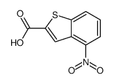 4-硝基-苯并[b]噻吩-2-羧酸