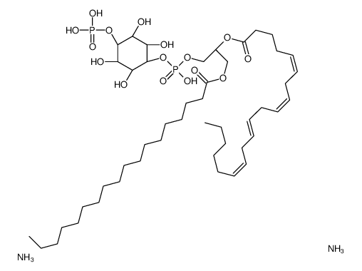 L-α-phosphatidylinositol-4-phosphate (Brain, Porcine) (ammonium Salt)