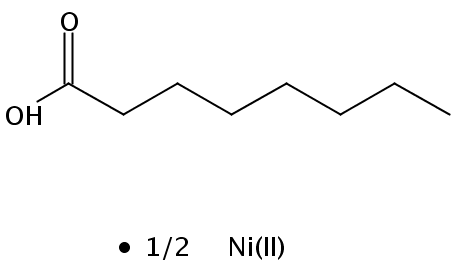 辛酸镍(II) in mineral spirits nickel content