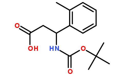 Boc-2-甲基-D-beta-苯丙氨酸