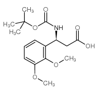 (3S)-3-(2,3-dimethoxyphenyl)-3-[(2-methylpropan-2-yl)oxycarbonylamino]propanoic acid