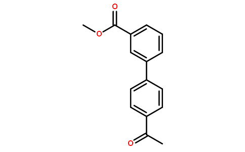 4-乙酰基-[1,1-联苯]-3-羧酸甲酯