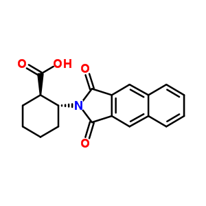 (1R,2R)-2-(萘-2,3-二甲酰亞胺基)環(huán)己甲酸