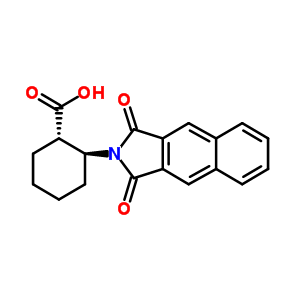 (1S,2S)-2-(萘-2,3-二甲酰亞胺基)環(huán)己甲酸