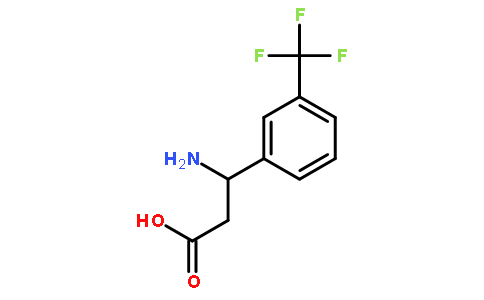 (S)-3-氨基-3-(3-三氟甲基苯基)丙酸