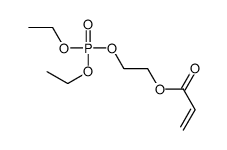 2-diethoxyphosphoryloxyethyl prop-2-enoate