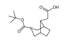 2-(3-(Tert-butoxycarbonyl)-3-azabicyclo[3.2.1]octan-8-yl)acetic acid