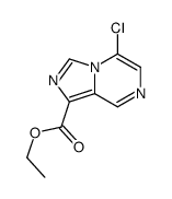 5-氯咪唑并[1,5-a]吡嗪-1-羧酸乙酯