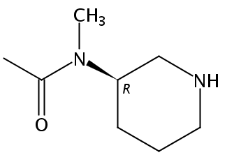 N-甲基-N-(R)-哌啶-3-基-乙酰胺