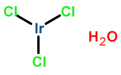氯化铱(III) 水合物
