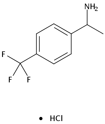 1-(4-(三氟甲基)苯基)乙-1-胺盐酸盐
