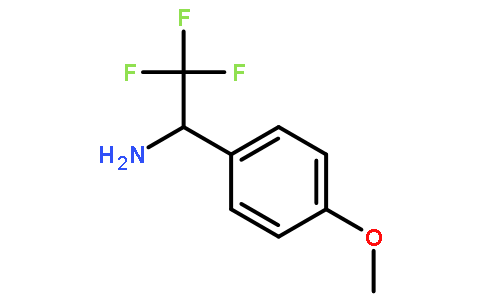 4-甲氧基-α-三氟甲基苯甲胺