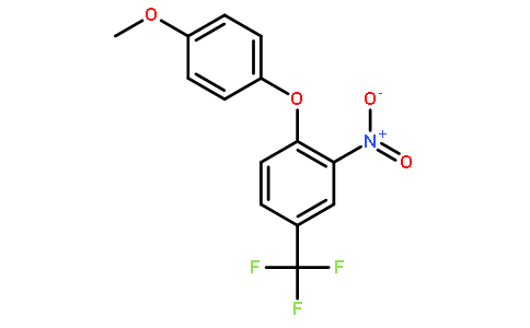 4-(4-甲氧基苯氧基)-3-硝基三氟甲苯
