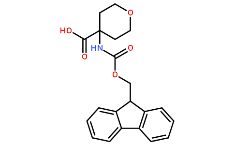 4-(Fmoc-氨基)-四氢吡喃-4-羧酸