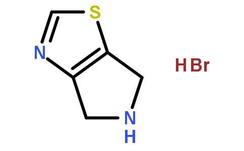 5,6-二氢-4H-吡咯并[3,4-d]噻唑氢溴酸