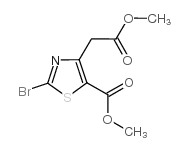 2-溴-4-(2-甲氧基-2-氧代乙基)噻唑-5-羧酸甲酯