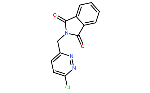 2-((6-氯吡嗪-3-基)甲基)异吲哚啉-1,3-二酮