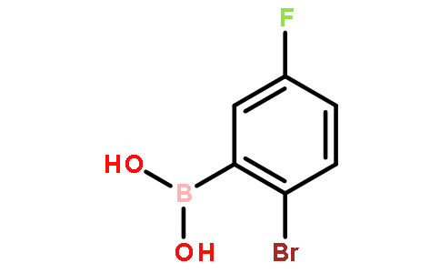 2-溴-5-氟苯硼酸