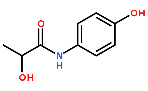 2-羟基-N-(4-羟基苯基)-丙酰胺