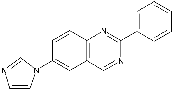 6-(1H-imidazol-1-yl)-2-phenyl-Quinazoline