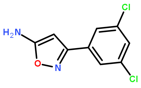 3-(3,5-二氯苯基)-5-异噁唑胺