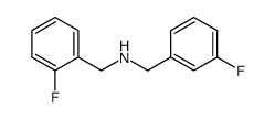 N-(3-Fluorobenzyl)-1-(2-fluorophenyl)methanamine