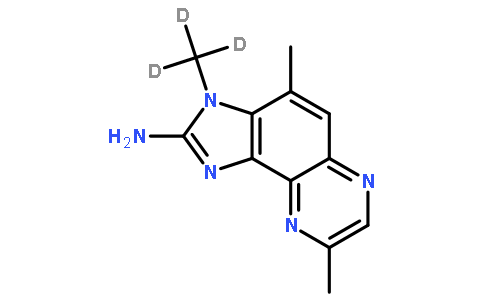 2-Amino-3,4,8-trimethyl-3H-imidazo[4,5-f]quinoxaline-d3