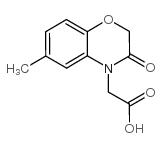 (6-甲基-3-氧代-2,3-二氢-4H-1,4-苯并恶嗪-4-基)乙酸