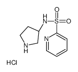 (R)-N-(Pyrrolidin-3-yl)pyridine-2-sulfonamide hydrochloride