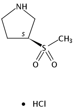 (S)-3-(Methylsulfonyl)pyrrolidine hydrochloride