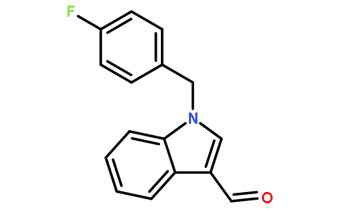 1-(4-氟苄基)-1H-吲哚-3-甲醛