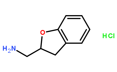 1-(2,3-二羟基-1-苯并呋喃-2-基)甲胺盐酸盐