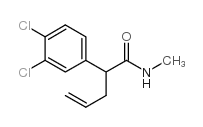 2-(3,4-二氯苯基)-4-戊烯酸 n-甲酰胺