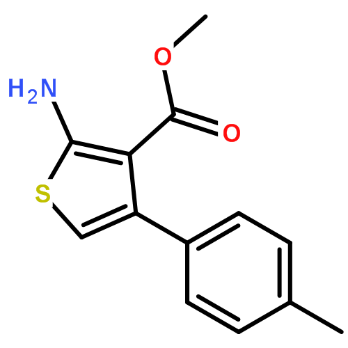 2-氨基-4-(4-甲基苯基)噻吩-3-羧酸甲酯