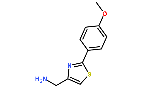 (2-(4-甲氧苯基)噻唑-4-基)甲胺